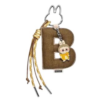 Labubu Pin para Pingente de Carta de Amor “B”