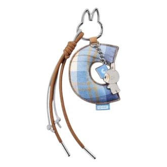 Labubu Pin para Pingente de Carta de Amor “C”