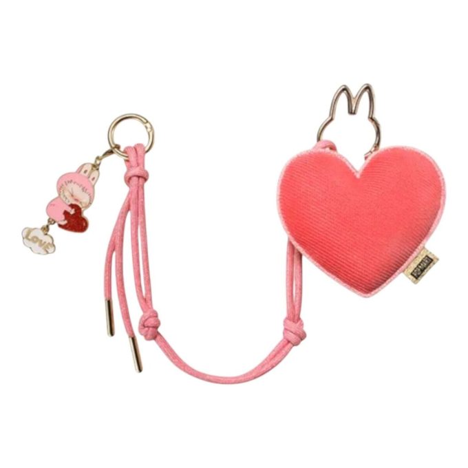 Labubu Pin para Pingente de Carta de Amor “Coração” Edição Secreta
