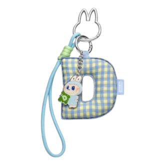 Labubu Pin para Pingente de Carta de Amor “D”
