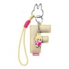 Labubu Pin para Pingente de Carta de Amor “F”