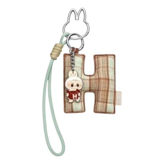 Labubu Pin para Pingente de Carta de Amor “H”