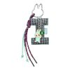 Labubu Pin para Pingente de Carta de Amor “I”