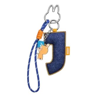 Labubu Pin para Pingente de Carta de Amor “J”