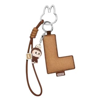 Labubu Pin para Pingente de Carta de Amor “L”