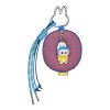 Labubu Pin para Pingente de Carta de Amor “O”