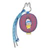 Labubu Pin para Pingente de Carta de Amor “O”
