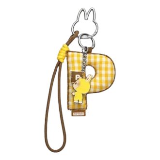 Labubu Pin para Pingente de Carta de Amor “P”