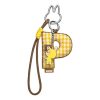 Labubu Pin para Pingente de Carta de Amor “P”