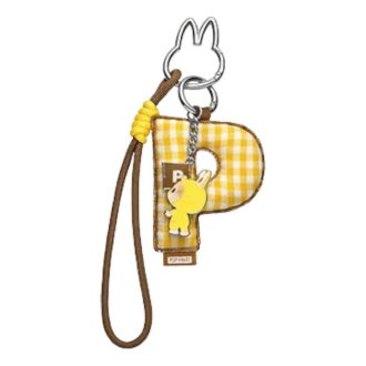 Labubu Pin para Pingente de Carta de Amor “P”