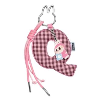Labubu Pin para Pingente de Carta de Amor “Q”