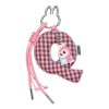 Labubu Pin para Pingente de Carta de Amor “Q”