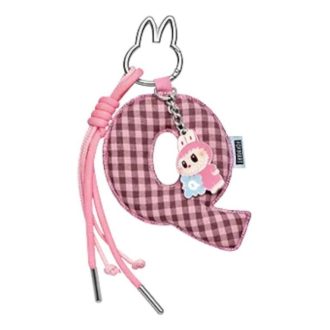 Labubu Pin para Pingente de Carta de Amor “Q”