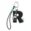 Labubu Pin para Pingente de Carta de Amor “R”