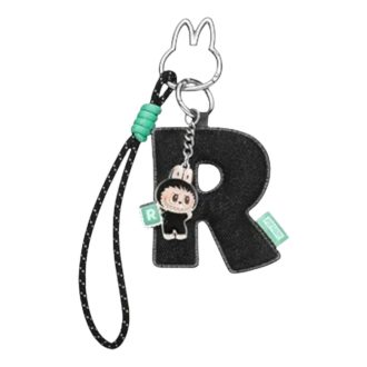 Labubu Pin para Pingente de Carta de Amor “R”