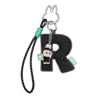 Labubu Pin para Pingente de Carta de Amor “R”