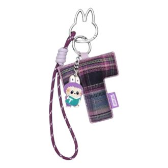 Labubu Pin para Pingente de Carta de Amor “T”