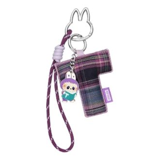 Labubu Pin para Pingente de Carta de Amor “T”