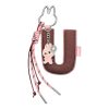 Labubu Pin para Pingente de Carta de Amor “U”