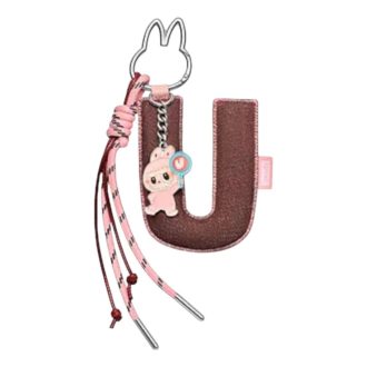 Labubu Pin para Pingente de Carta de Amor “U”