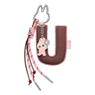 Labubu Pin para Pingente de Carta de Amor “U”