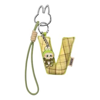 Labubu Pin para Pingente de Carta de Amor “V”