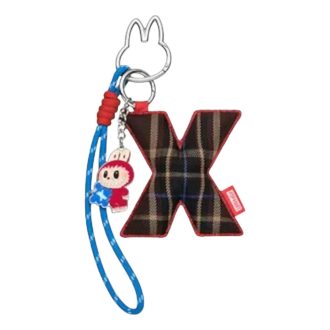 Labubu Pin para Pingente de Carta de Amor “X”