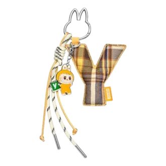 Labubu Pin para Pingente de Carta de Amor “Y”