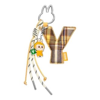 Labubu Pin para Pingente de Carta de Amor “Y”