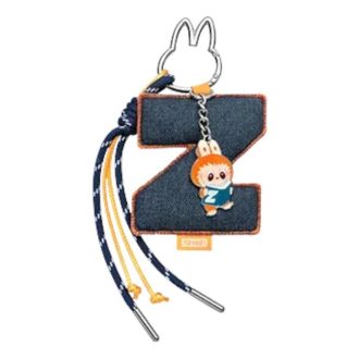 Labubu Pin para Pingente de Carta de Amor “Z”