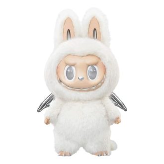 Labubu Zimomo Anjo nas Nuvens