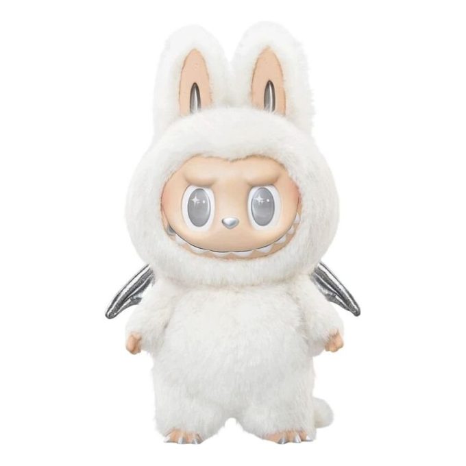 Labubu Zimomo Anjo nas Nuvens