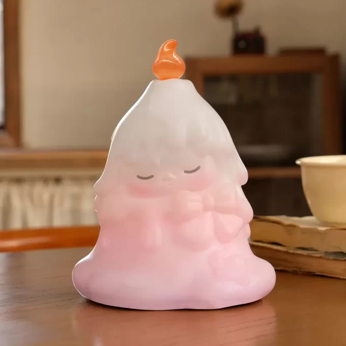 Lâmpada de séries temporais domésticas PUCKY