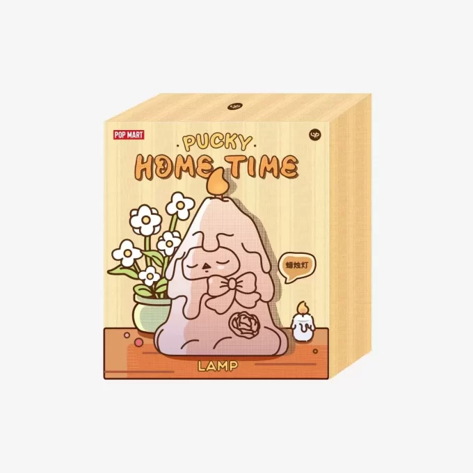 Lâmpada de séries temporais domésticas PUCKY