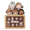 Ímã de geladeira Pop Bean Coffee Factory “Combo Família Café” Edição Secreta