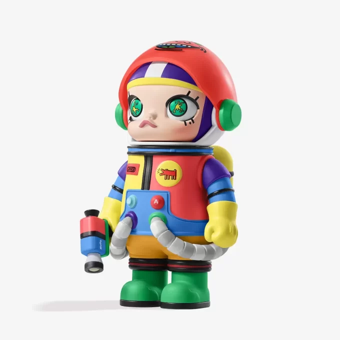 MEGA COLEÇÃO 100% SPACE MOLLY Série 1