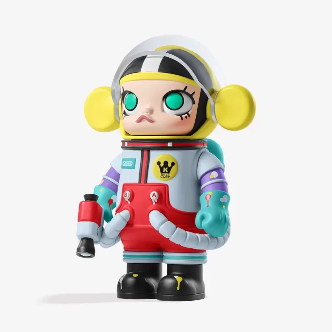 MEGA COLEÇÃO 100% SPACE MOLLY Série 1