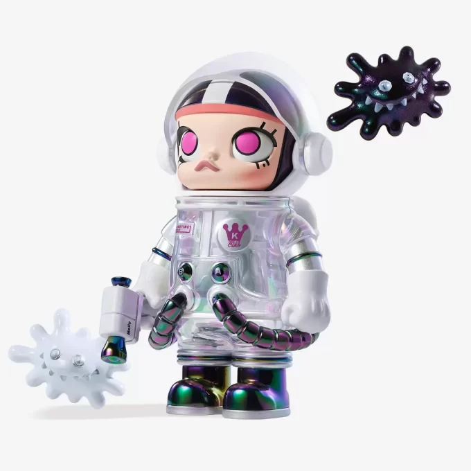 MEGA COLEÇÃO 100% SPACE MOLLY Série 1