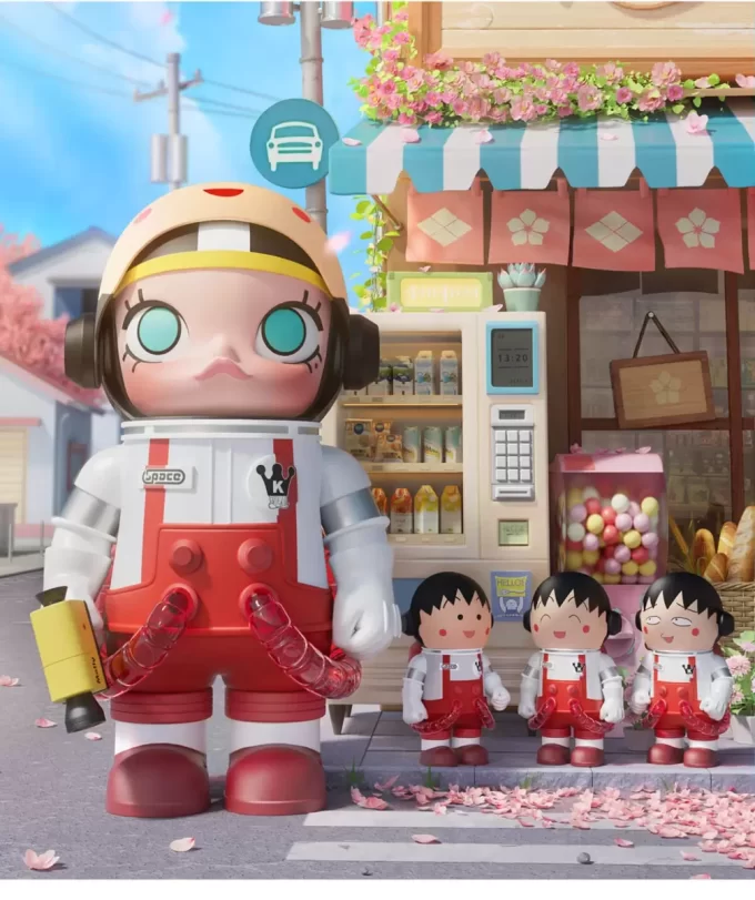 MEGA COLEÇÃO 1000% Chibi-Maruko Chan MEGA COLEÇÃO 1000% Chibi-Maruko Chan
