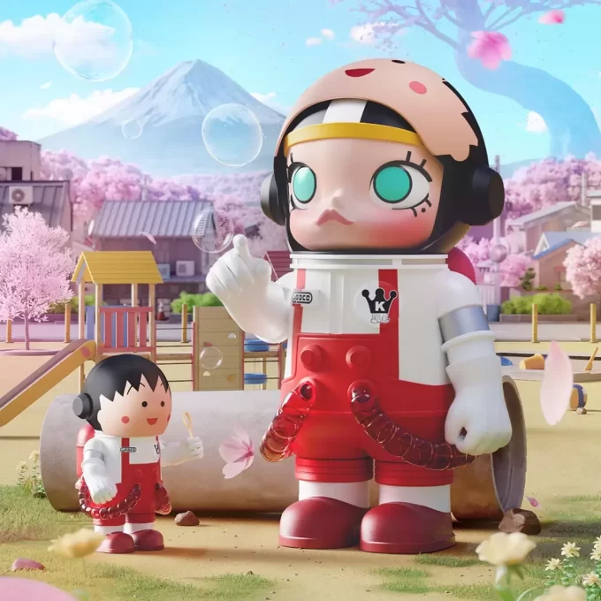 MEGA COLEÇÃO 1000% Chibi-Maruko Chan MEGA COLEÇÃO 1000% Chibi-Maruko Chan