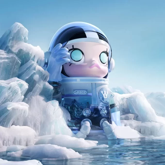 MEGA COLEÇÃO 1000% ESPAÇO MOLLY Glacier