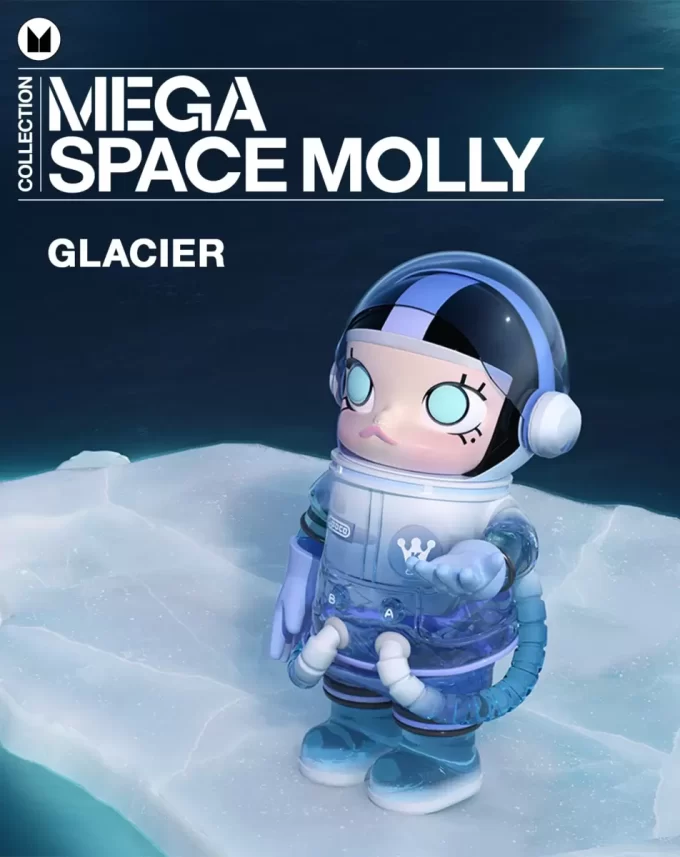 MEGA COLEÇÃO 1000% ESPAÇO MOLLY Glacier