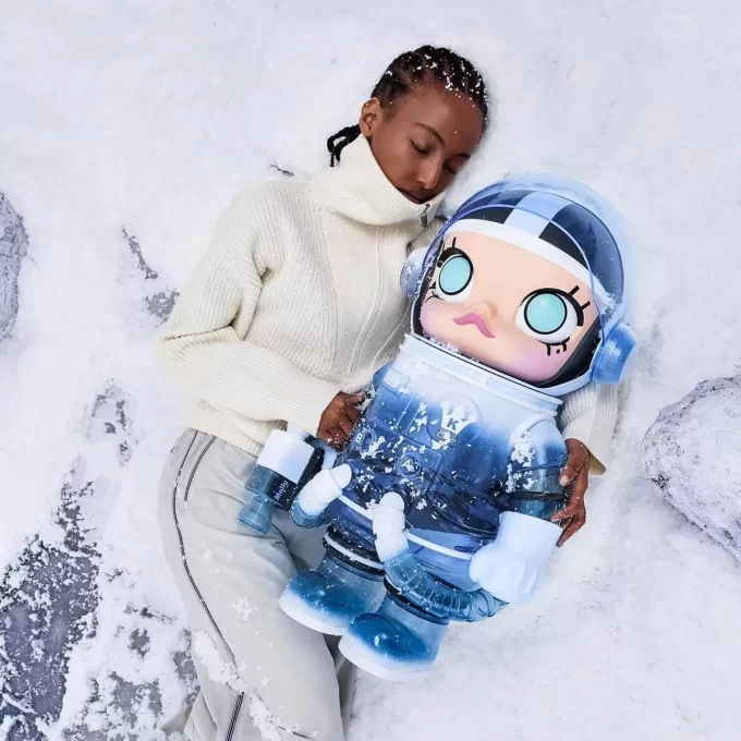 MEGA COLEÇÃO 1000% ESPAÇO MOLLY Glacier