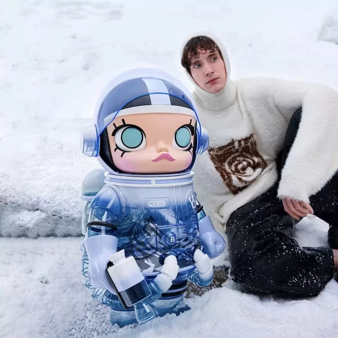 MEGA COLEÇÃO 1000% ESPAÇO MOLLY Glacier