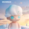 MEGA COLEÇÃO 1000% JUST DIMOO Boneco de Neve