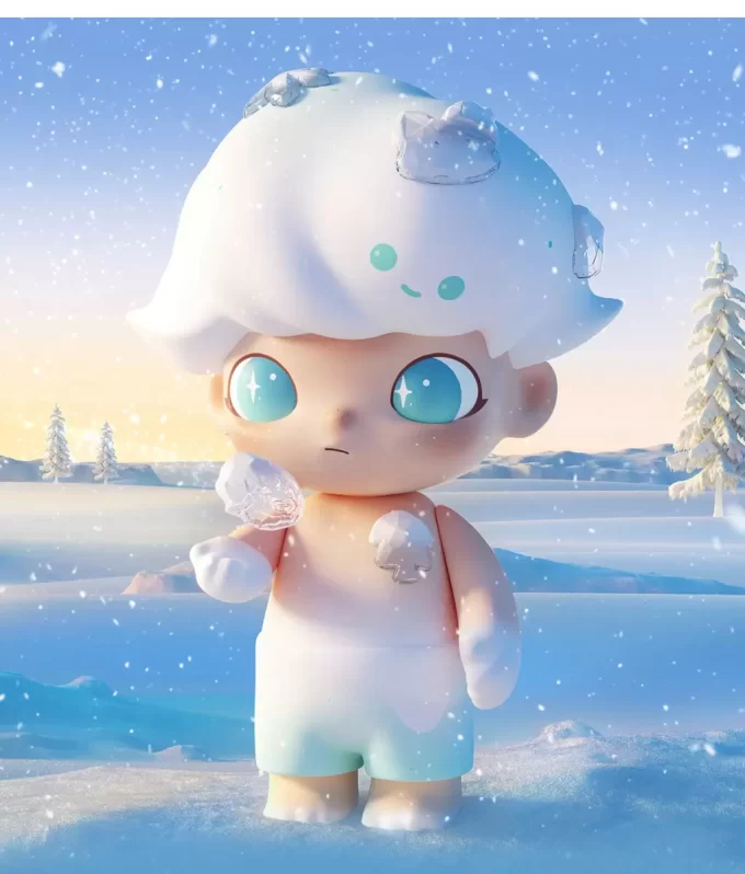 MEGA COLEÇÃO 1000% JUST DIMOO Boneco de Neve