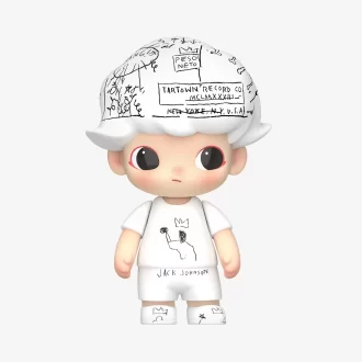MEGA COLEÇÃO 1000% JUST DIMOO × Jean-Michel Basquiat