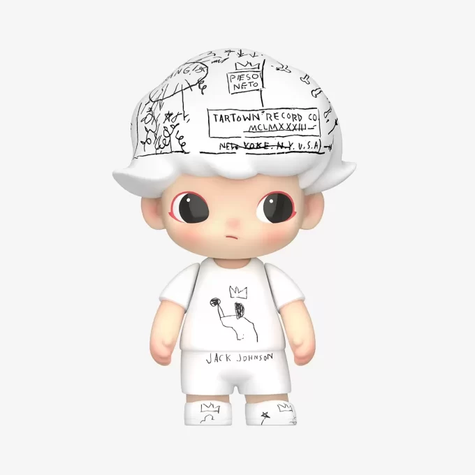 MEGA COLEÇÃO 1000% JUST DIMOO × Jean-Michel Basquiat