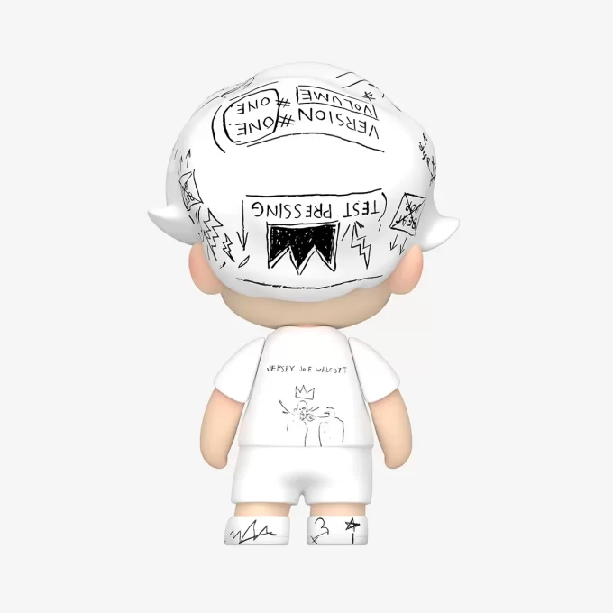 MEGA COLEÇÃO 1000% JUST DIMOO × Jean-Michel Basquiat