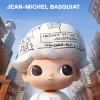 MEGA COLEÇÃO 1000% JUST DIMOO × Jean-Michel Basquiat